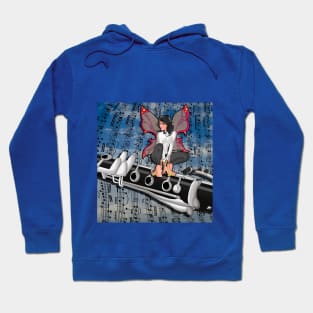 Fairy Music of a classical kind Hoodie